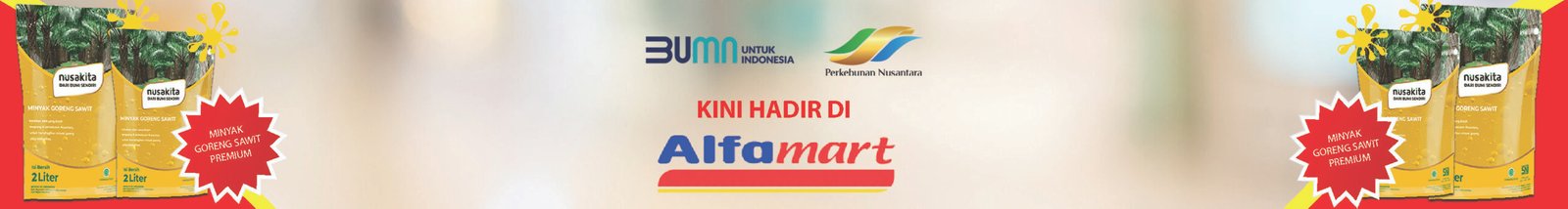 Nusakita, minyak goreng asli Indonesia dari kelapa sawit pilihan. Dukung produk dalam negeri!