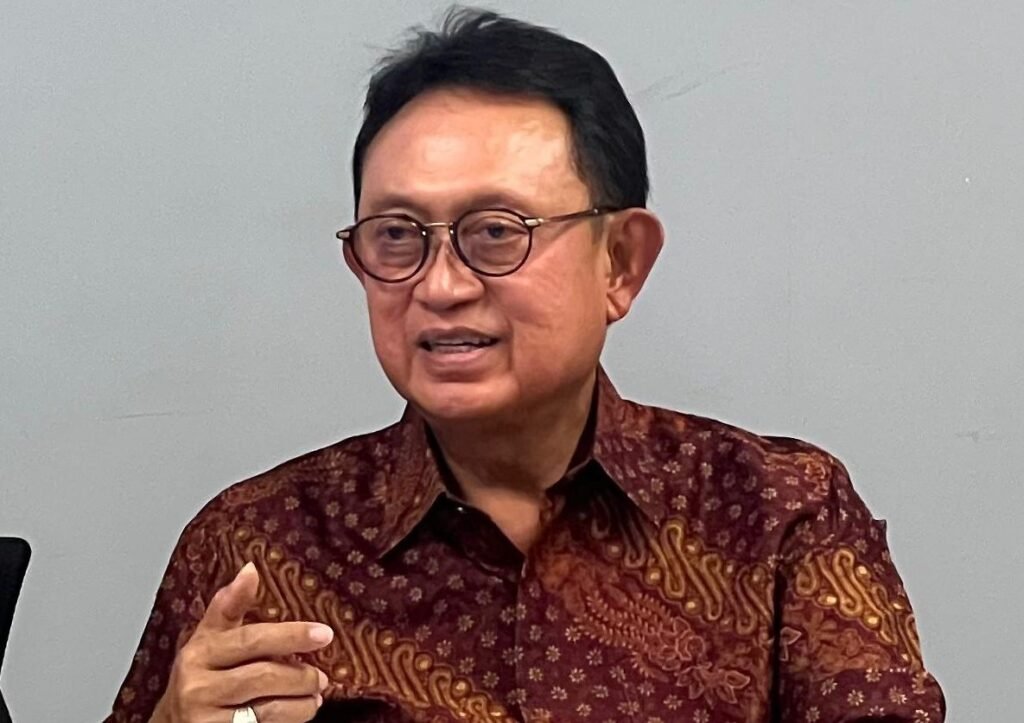 Ketum Gapki Eddy Martono