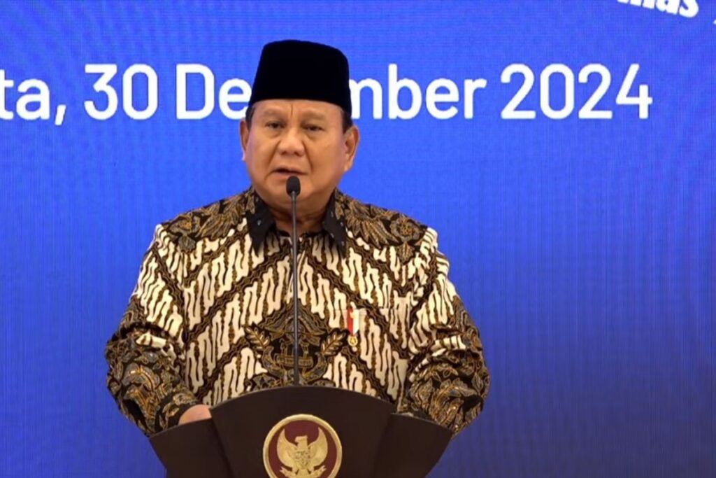 Presiden Prabowo Subianto