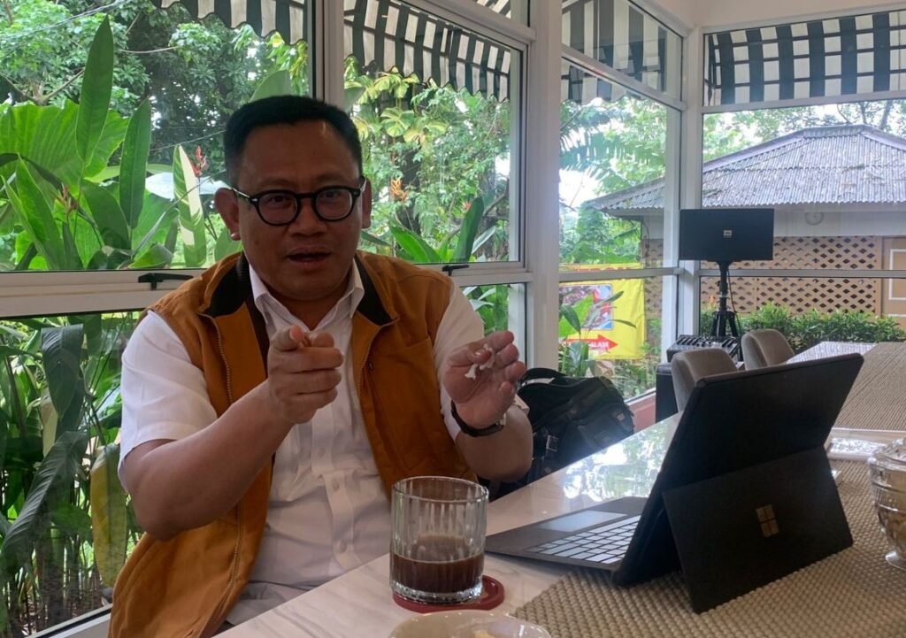 Direktur Pemasaran PTPN III (Persero) Dwi Sutoro