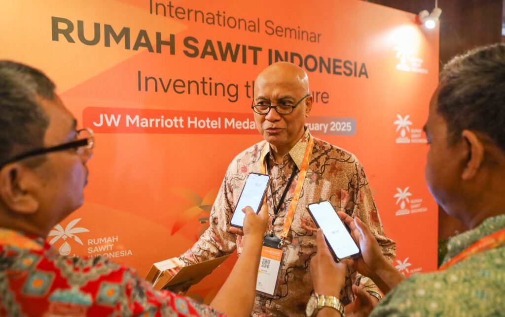 Ketua Umum Rumah Sawit Indonesia (RSI) Kacuk Sumarto