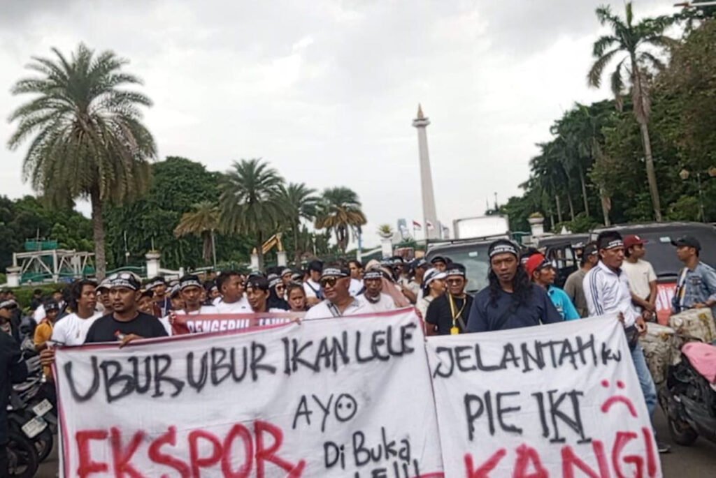 Demo jelantah