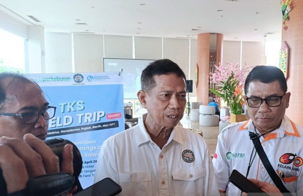 Ketua Gapki Kalteng Syaiful Panigoro