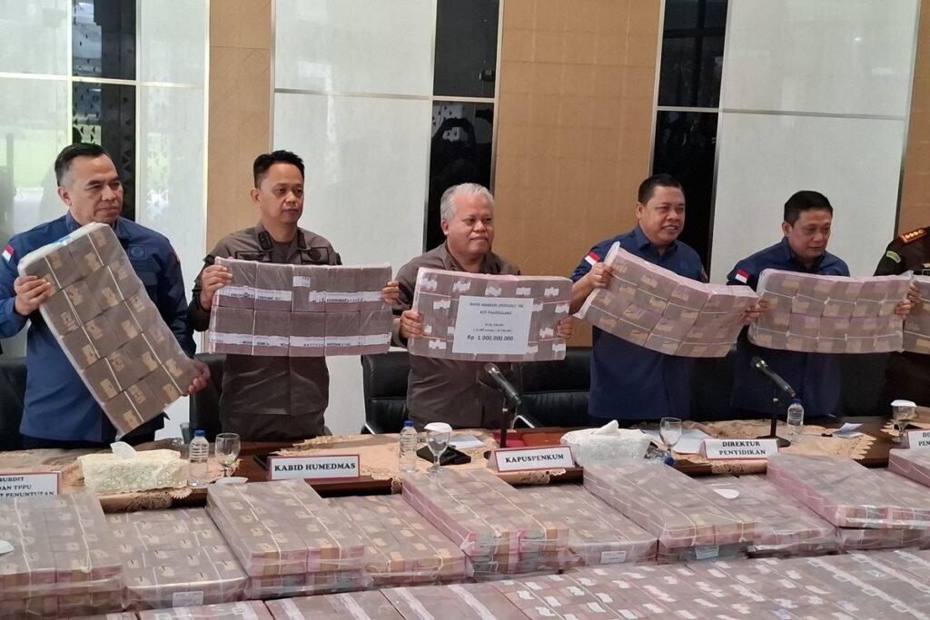 uang sitaan Duta Palma