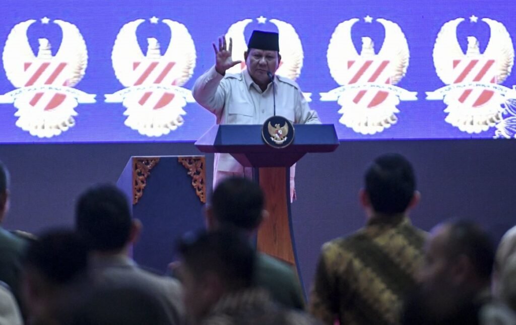Presiden Prabowo
