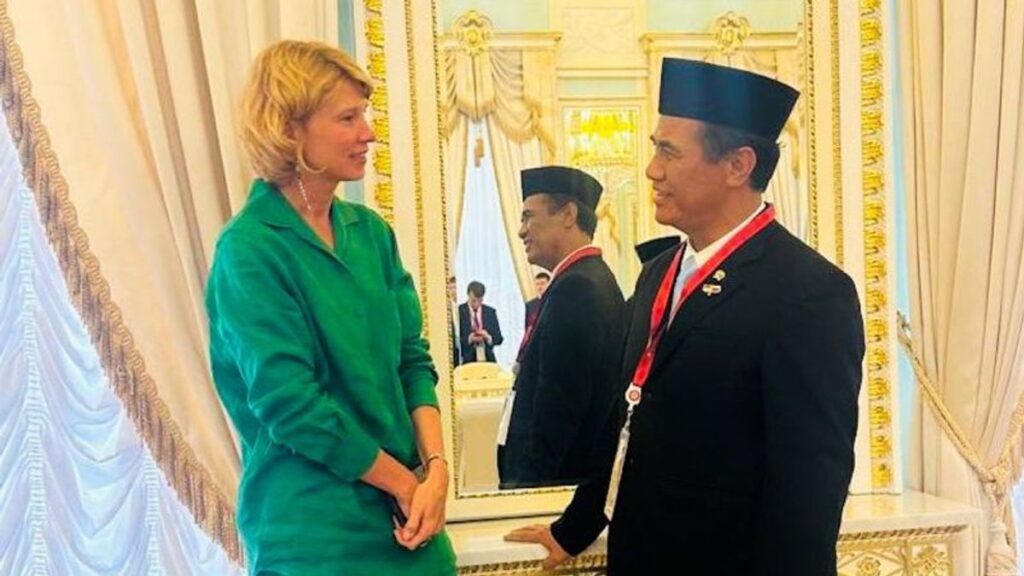 Mentan RI dan Mentan Rusia