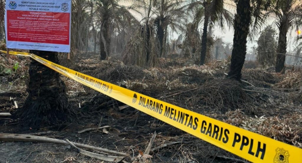 Karhutla di Riau