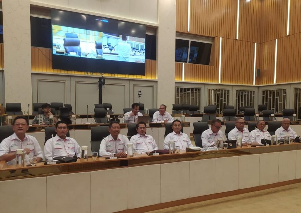 Aspekpir di Komisi IV DPR