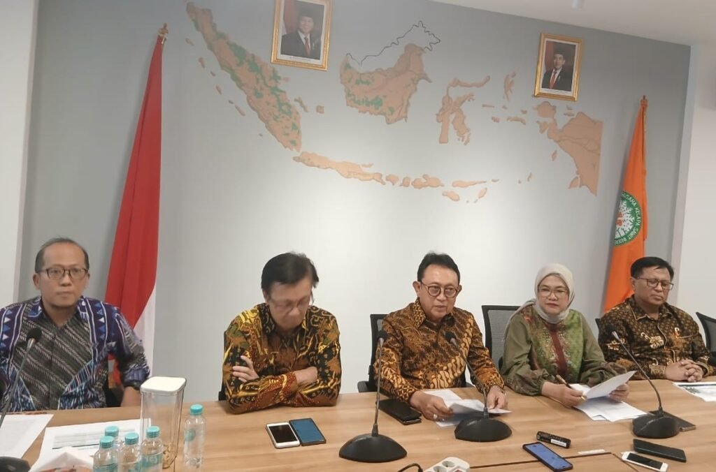 Dampak Tarif Trump hingga EUDR Bakal Dibahas di IPOC 2025 Pengurus GAPKI konpres IPOC 2025