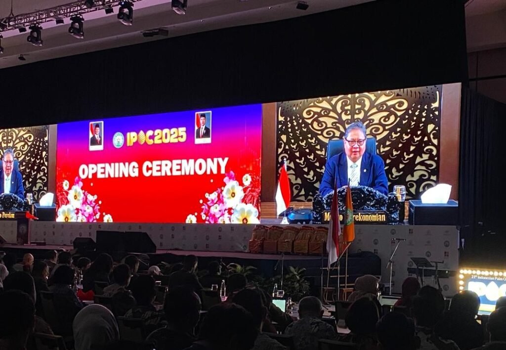 Menko Perekonomian Airlangga Hartarto