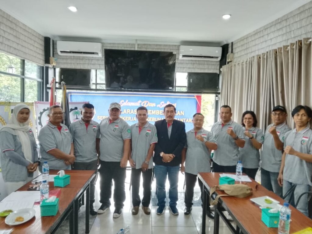Serikat Pekerja Perkebunan Nusantara Dideklarasikan