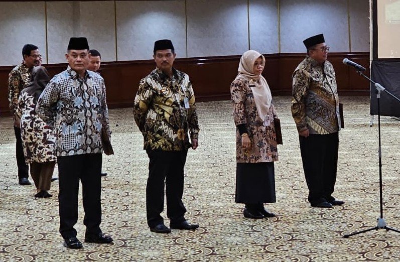Pejabat Eselon 1 Kementan Dirombak, Suwandi Jadi Sekjen Pelantikan pejabat Kementan