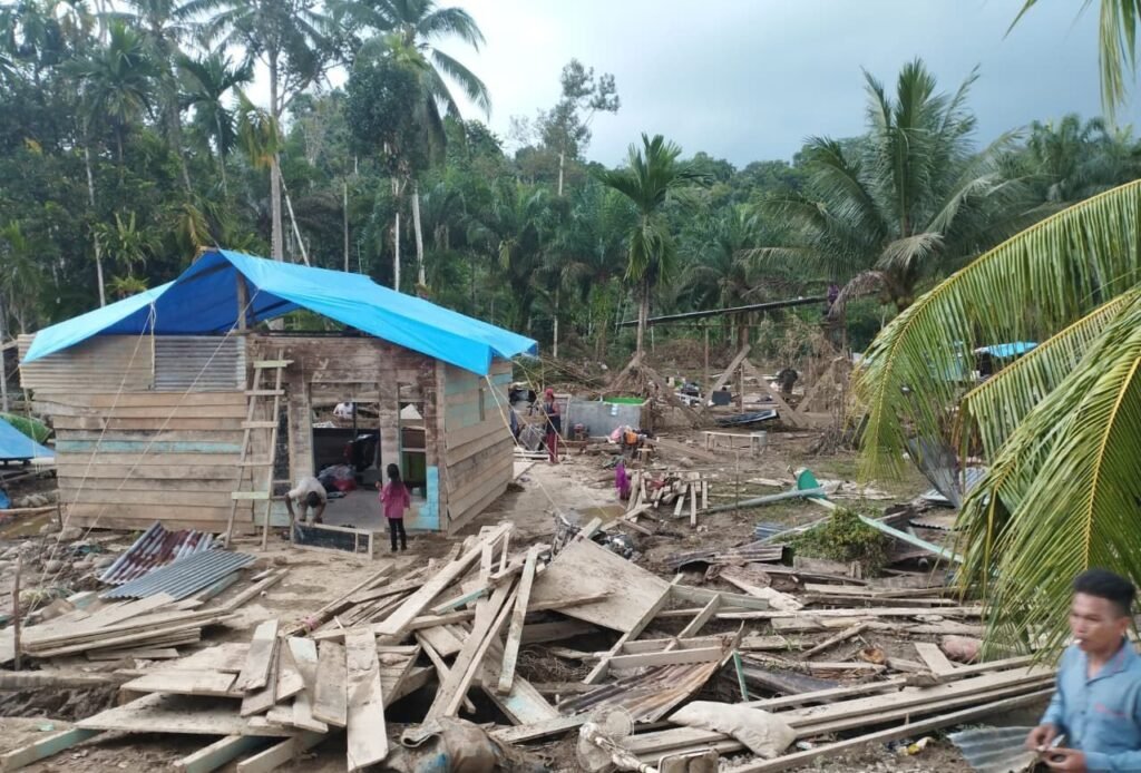 korban banjir sumatera