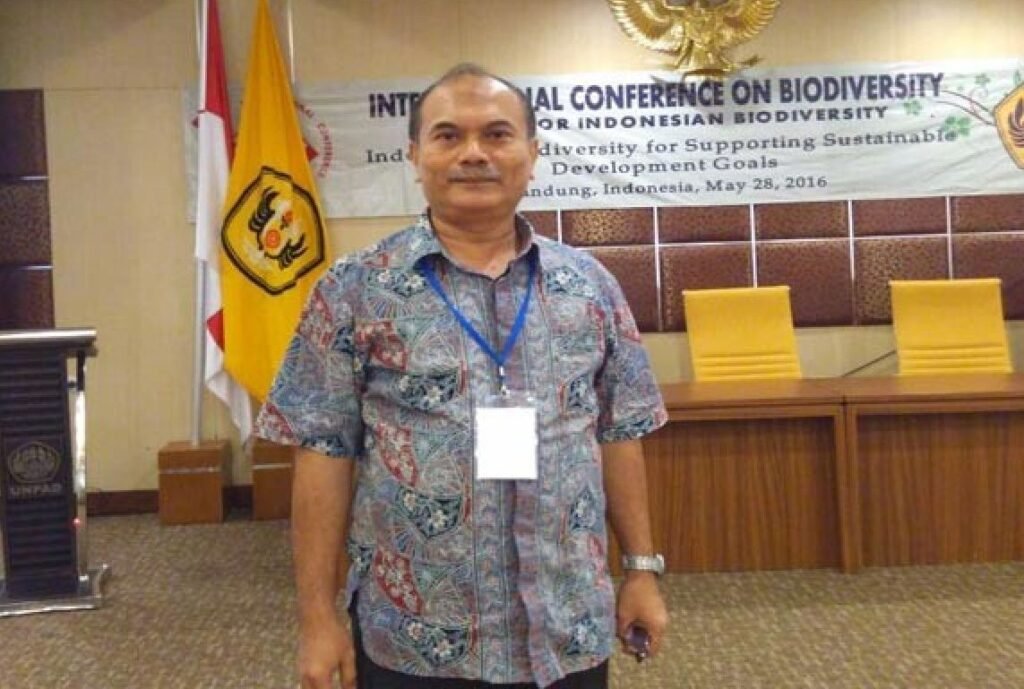 Guru Besar Fakultas Kehutanan IPB University, Prof Yanto Santosa
