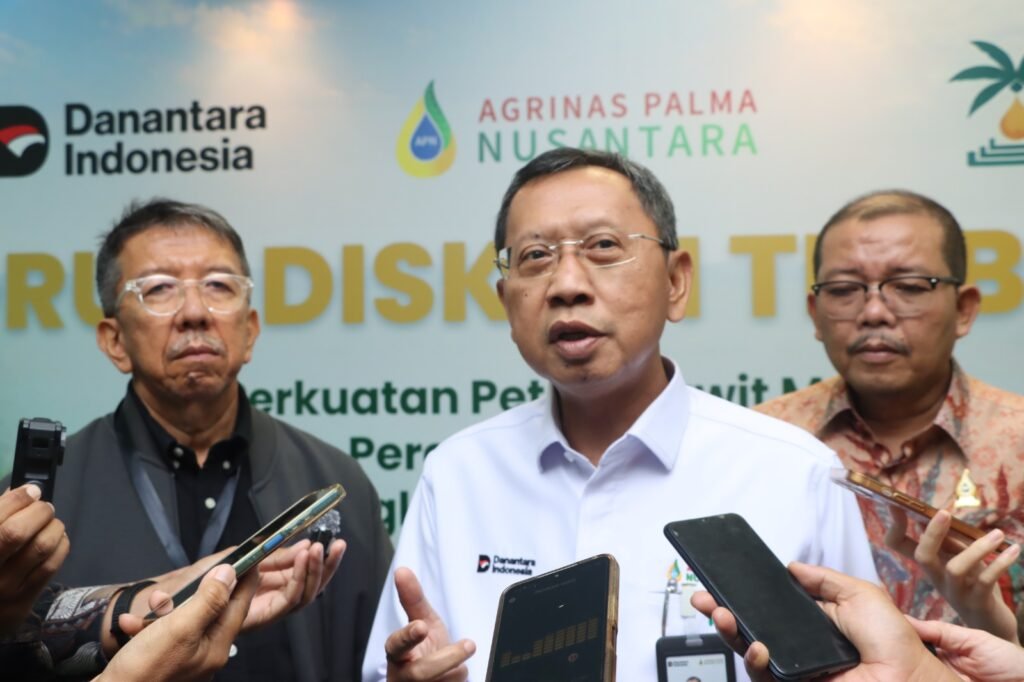 Direktur Kemitraan dan Plasma Seger Budiarto