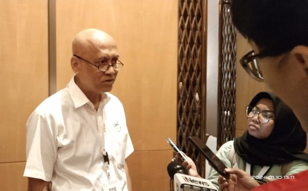 Ketua Umum Rumah Sawit Indonesia (RSI) Kacuk Sumarto