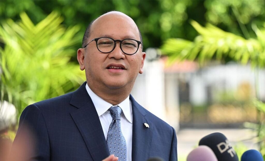 PT Danantara Sumber Daya Indonesia sebagai BUMN Eksporter Sawit Rosan Roeslani