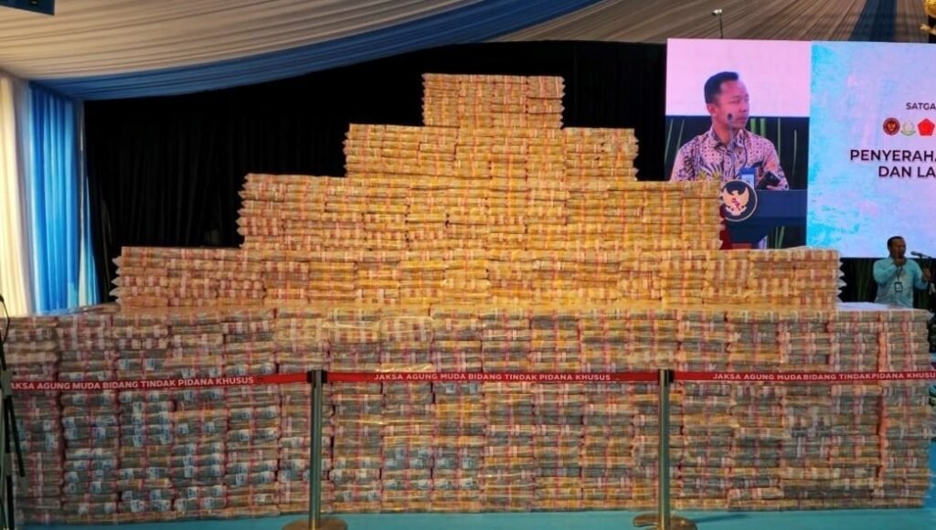Satgas PKH Bakal Serahkan Duit Rp10,2 Triliun ke Pemerintah