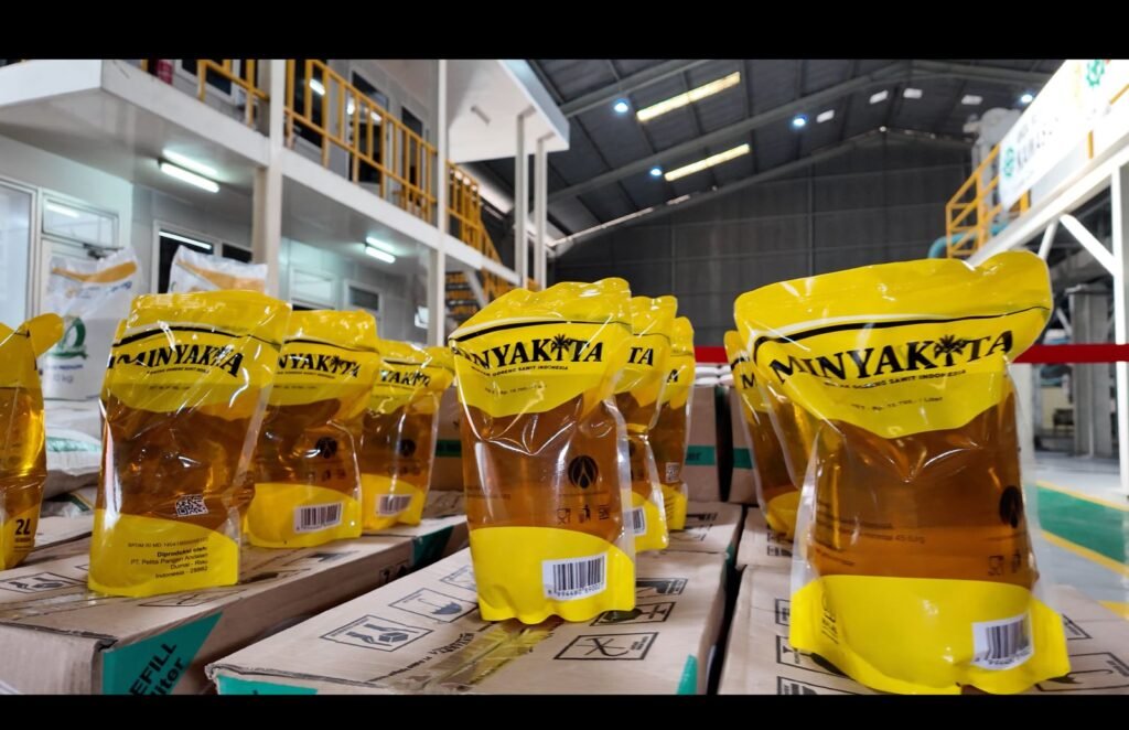Minyakita Langka di Pasaran dan Lampaui HET Minyakita