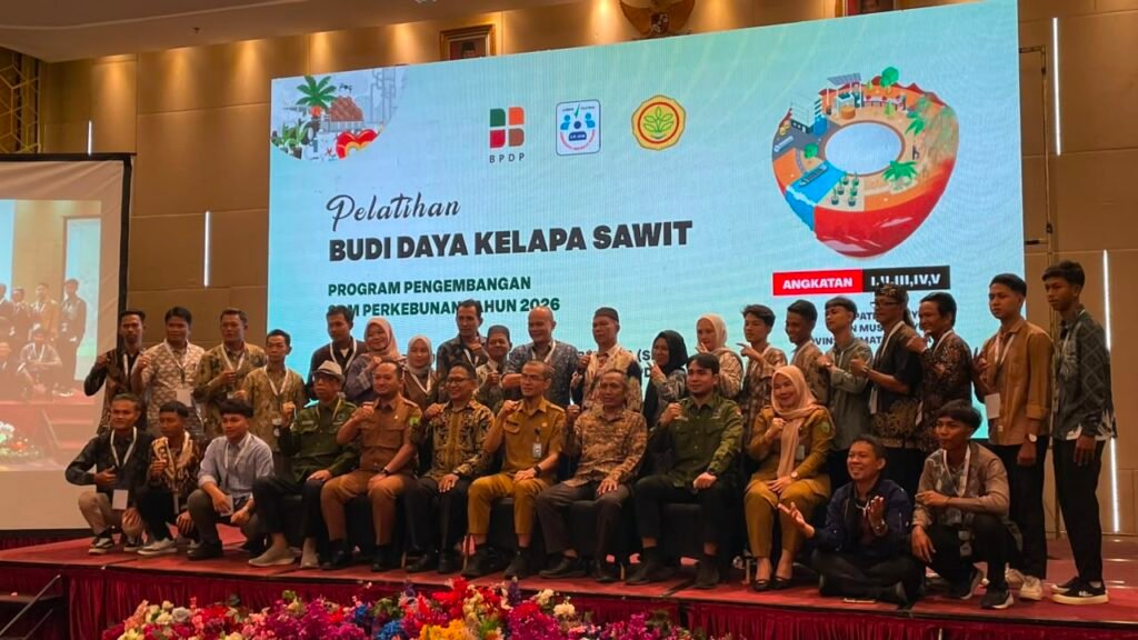 Tingkatkan Daya Saing, BPDP Bersama Ditjenbun dan PT SIB Gelar Pelatihan SDM Sawit