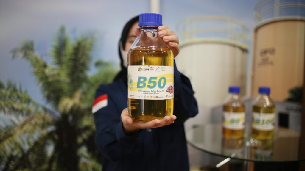 B50 Dongkrak Nilai Tukar Rupiah dan Neraca Perdagangan B50