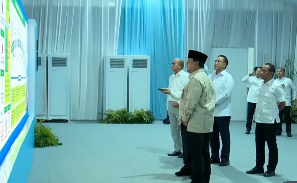 Rest Area KM 57 Cikampek Jadi Saksi Peluncuran B50 Peluncuran B50