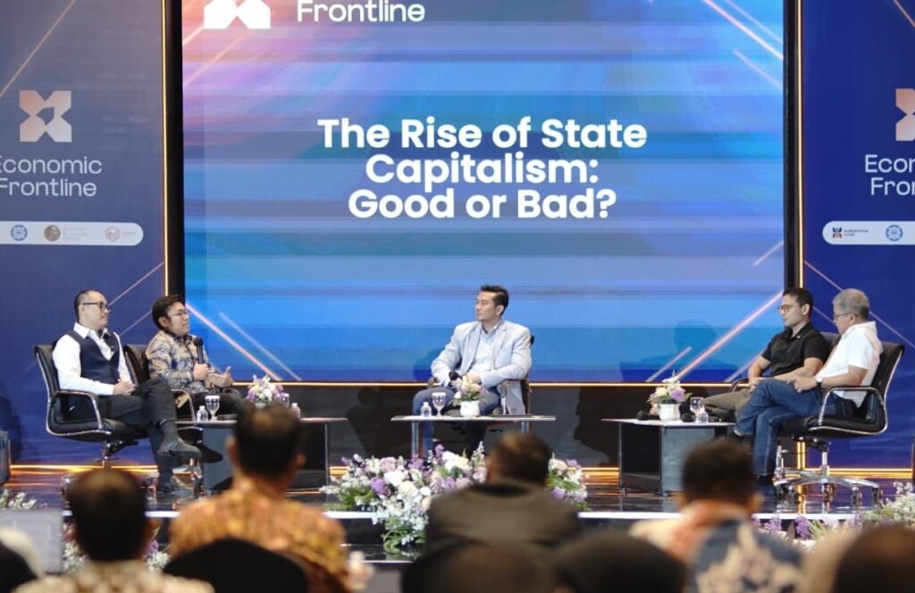 Economic Frontline 2026 Bahas Arah Baru Ekonomi Indonesia di Tengah Menguatnya Peran Negara