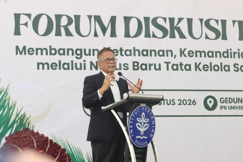 Posisi Petani Lemah dalam Ekosistem Industri Sawit Direktur Utama PT Agrinas Palma Nusantara Muhammad Abdul Ghani.