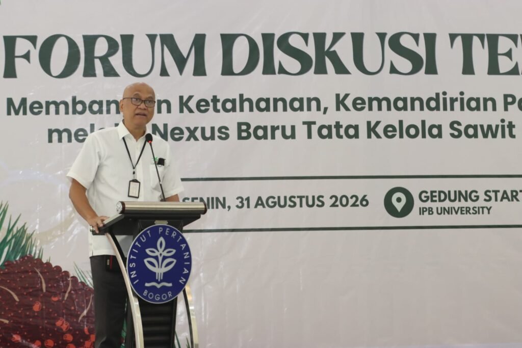 RSI Tegaskan Peran Strategis Sawit dalam Kemandirian Pangan dan Energi Ketua Umum RSI Kacuk Sumarto