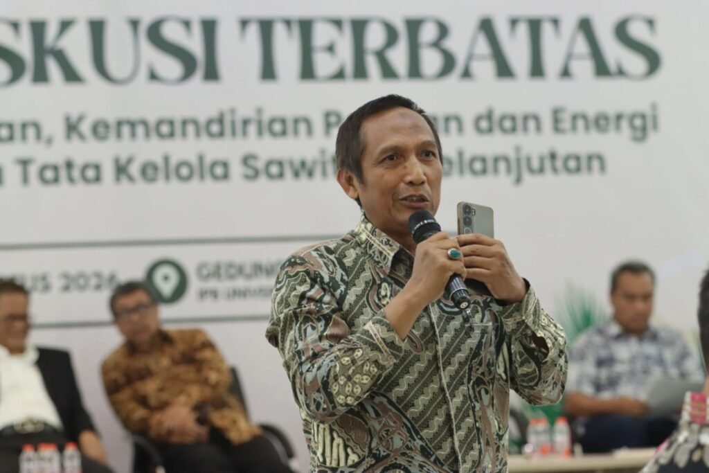 Guru Besar Fakultas Pertanian IPB University, Prof. Dr. Ir. Hariyadi, MS.