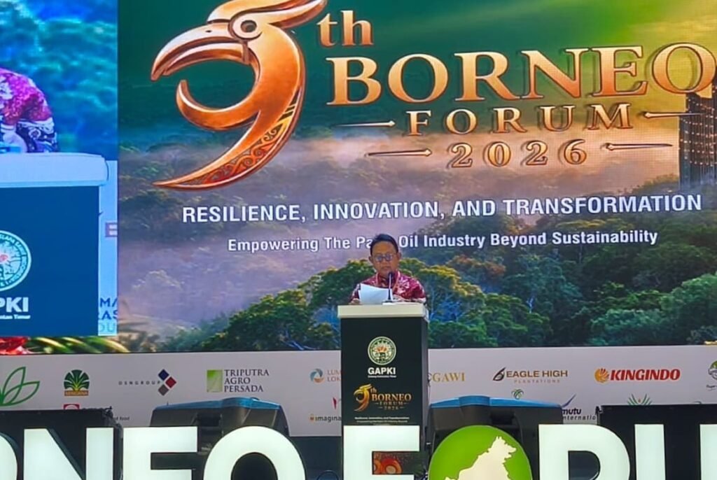GAPKI Optimistis Inovasi dan Produktivitas Perkuat Masa Depan Sawit Indonesia Borneo Forum