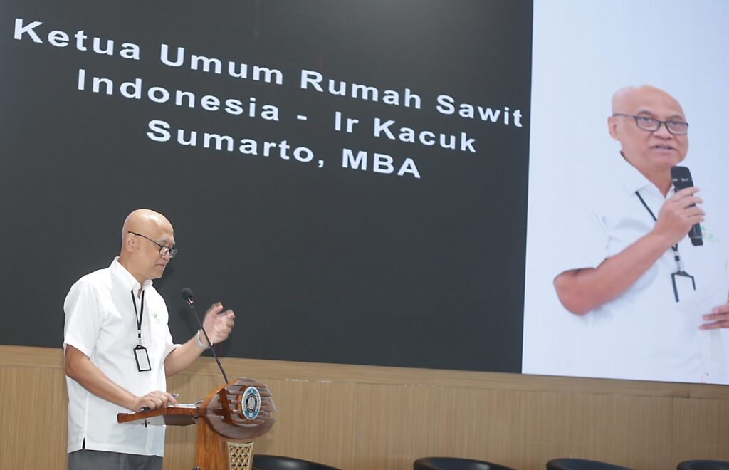 RSI dan USU Dorong Penguatan Kelembagaan Petani Sawit Ketua RSI Kacuk Sumarto