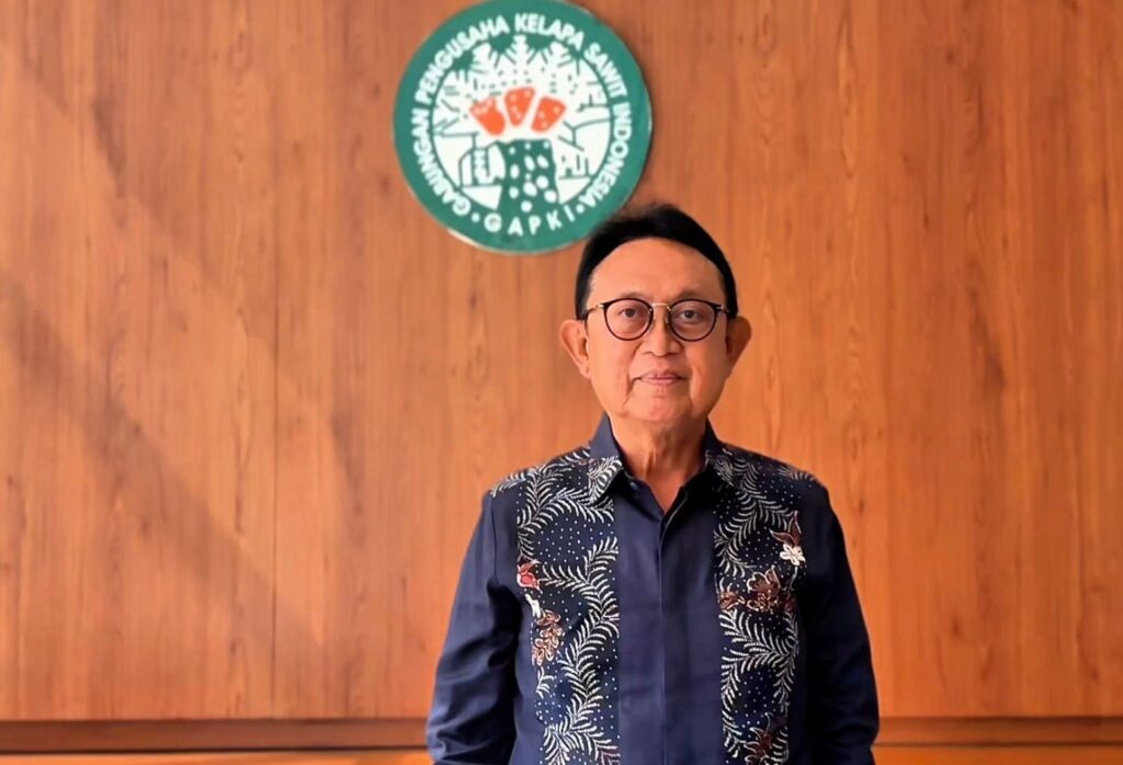GAPKI Dorong Gotong Royong dan Kesiapsiagaan Cegah Karhutla Ketum Gapki Eddy Martono