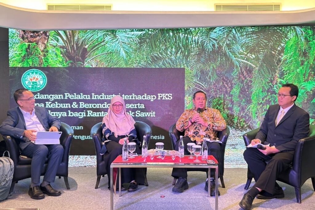 GAPKI: PKS Tanpa Kebun Ancam Ekosistem Rantai Pasok Sawit