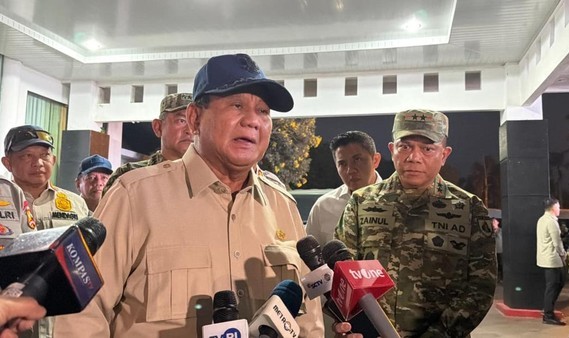 Prabowo Minta Daftar 8 Korporasi Penyebab Karhutla Presiden Prabowo
