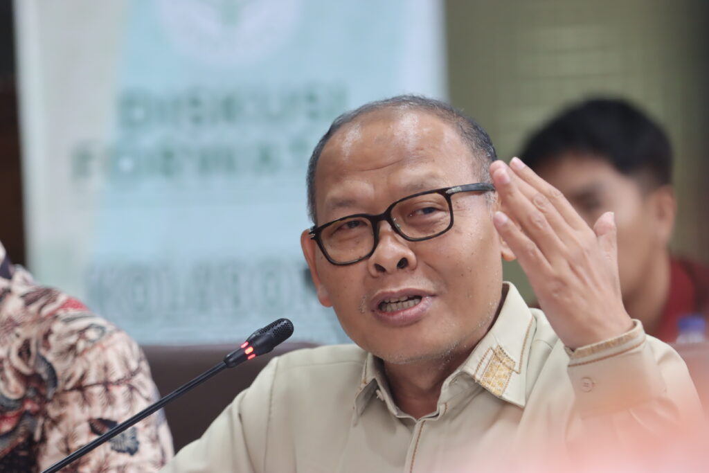 Penanganan Karhutla Jangan Gunakan Pendekatan Strict Liability Sadino