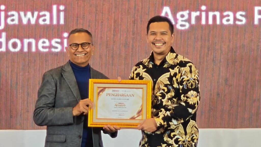Astra Agro Raih Disway Awards 2026